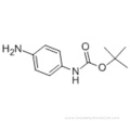 Carbamic acid,N-(4-aminophenyl)-, 1,1-dimethylethyl ester CAS No.:71026-66-9 Molecular Structure: Molecular Structure of 71026-66-9 (Carbamic acid,N-(4-aminophenyl)-, 1,1-dimethylethyl ester) Formula: C11H16N2O2 Molecular Weight : 208.26 Synonyms: 1,1-Di